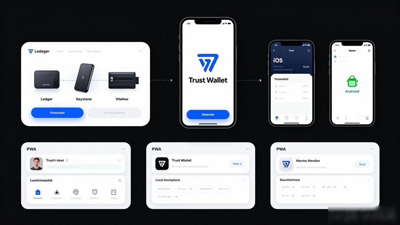 Trust Wallet 最近版本的多样性与兼容性_Trust Wallet DeFi与NFT体验_Trust Wallet多链资产管理功能