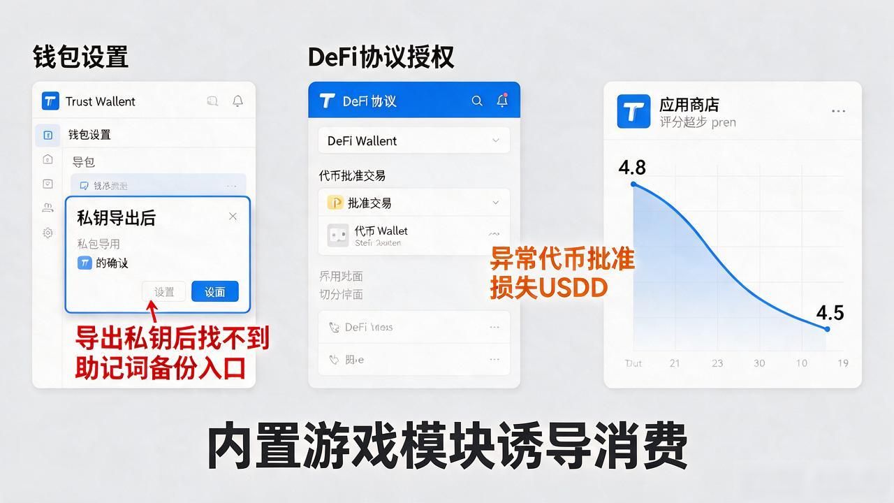 Trust Wallet 权限索取异常处理_Trust Wallet 官网的安全评估与用户反馈_Trust Wallet 官网仿冒网站防范