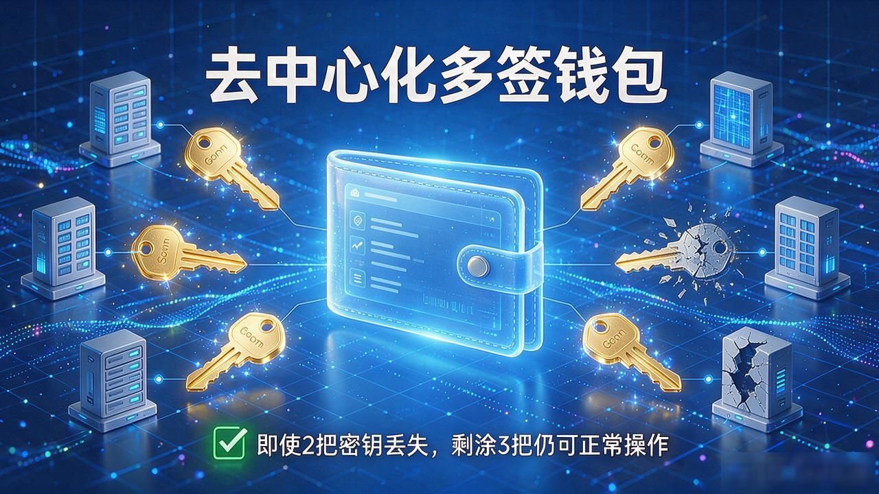 Trust钱包多签名机制_Trust钱包多签名实现的去中心化解决方案_去中心化资产安全管理