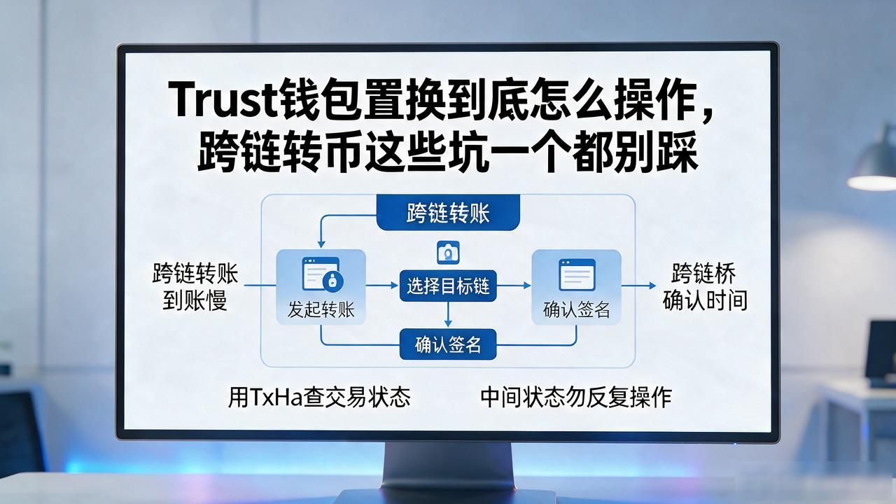 Trust钱包Gas费预留与地址格式检查_Trust钱包跨链置换操作指南_trust钱包置换