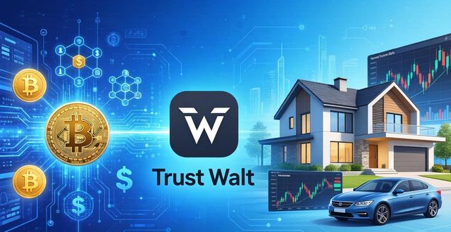 实物资产数字化_资产布局是什么意思_Trust Wallet中数字资产与实物资产的布局