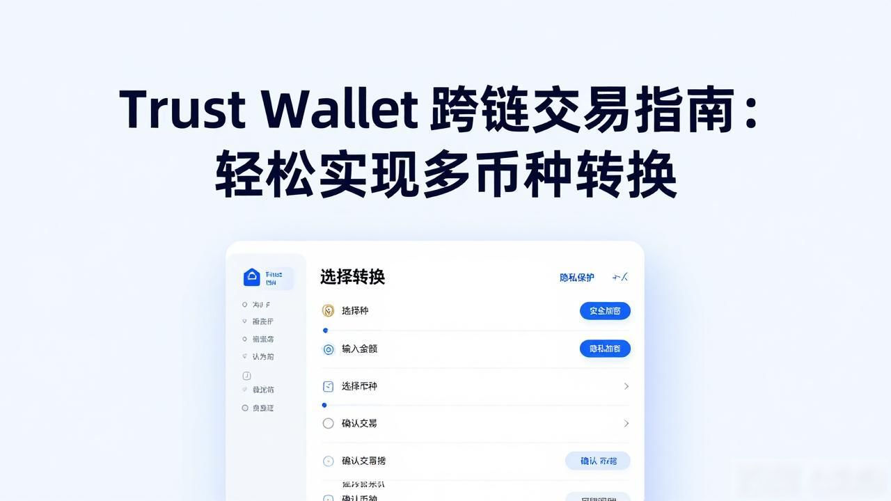 如何通过 Trust Wallet 进行跨链交易？_Trust Wallet跨链交易操作指南_Trust Wallet跨链交易注意事项
