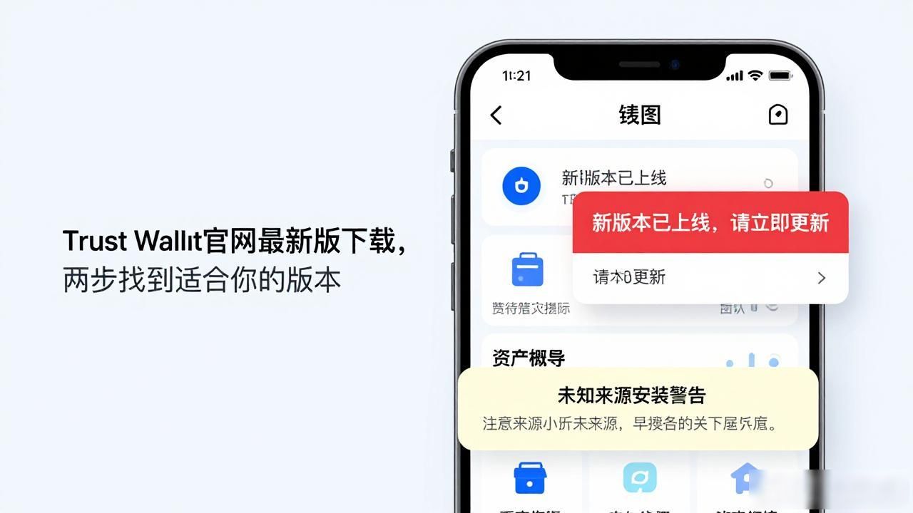 Trust Wallet 官网下载_iOS Android 桌面端下载_如何在Trust Wallet官网上找到适合你的最新版本，快速下载使用？