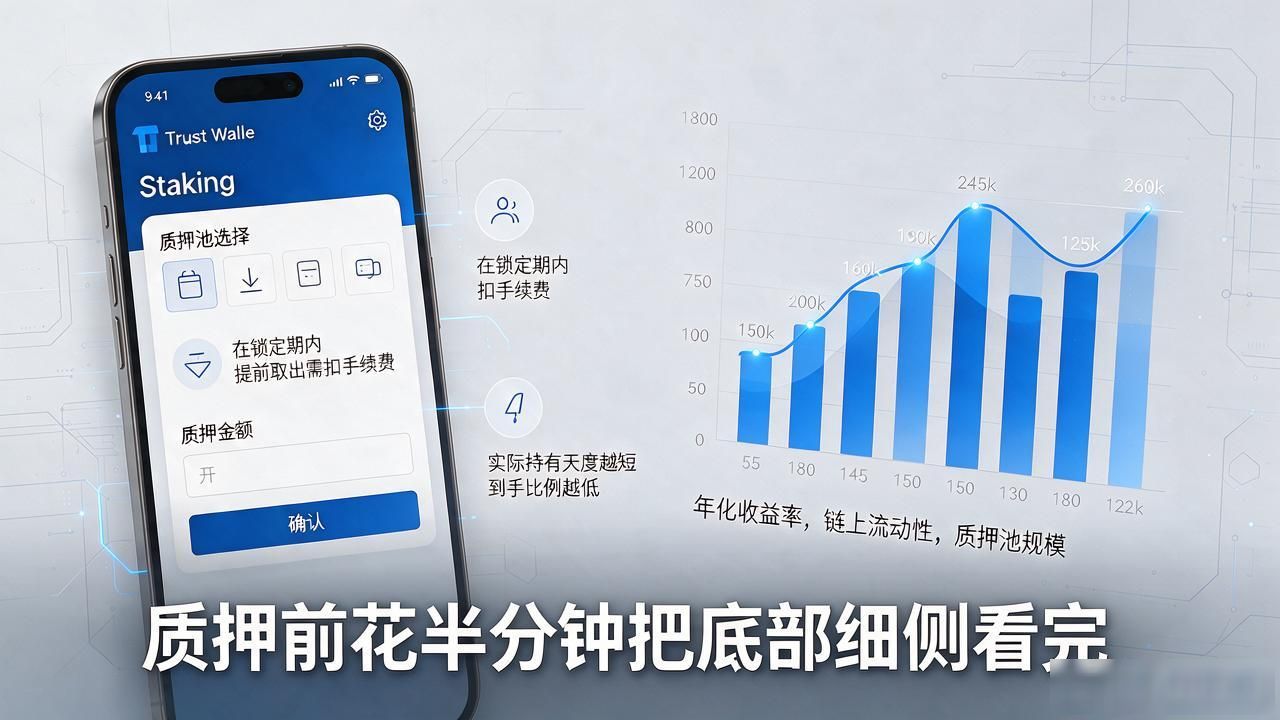 如何在不使用交易所的情况下通过Trust Wallet获得加密货币收益_如何在 Trust Wallet 中进行质押?_Trust Wallet 质押教程