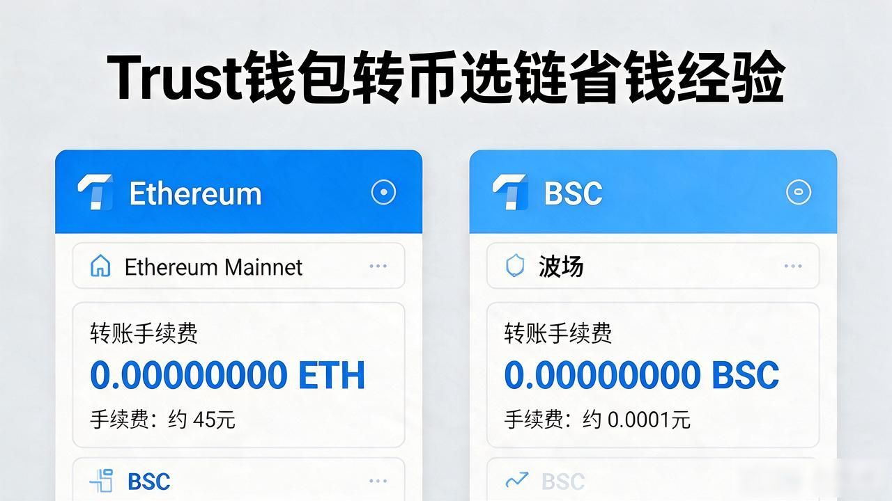 BSC链转USDT省钱技巧_Trust钱包转账如何降低gas费_用户复述:Trust钱包的网络费用经验