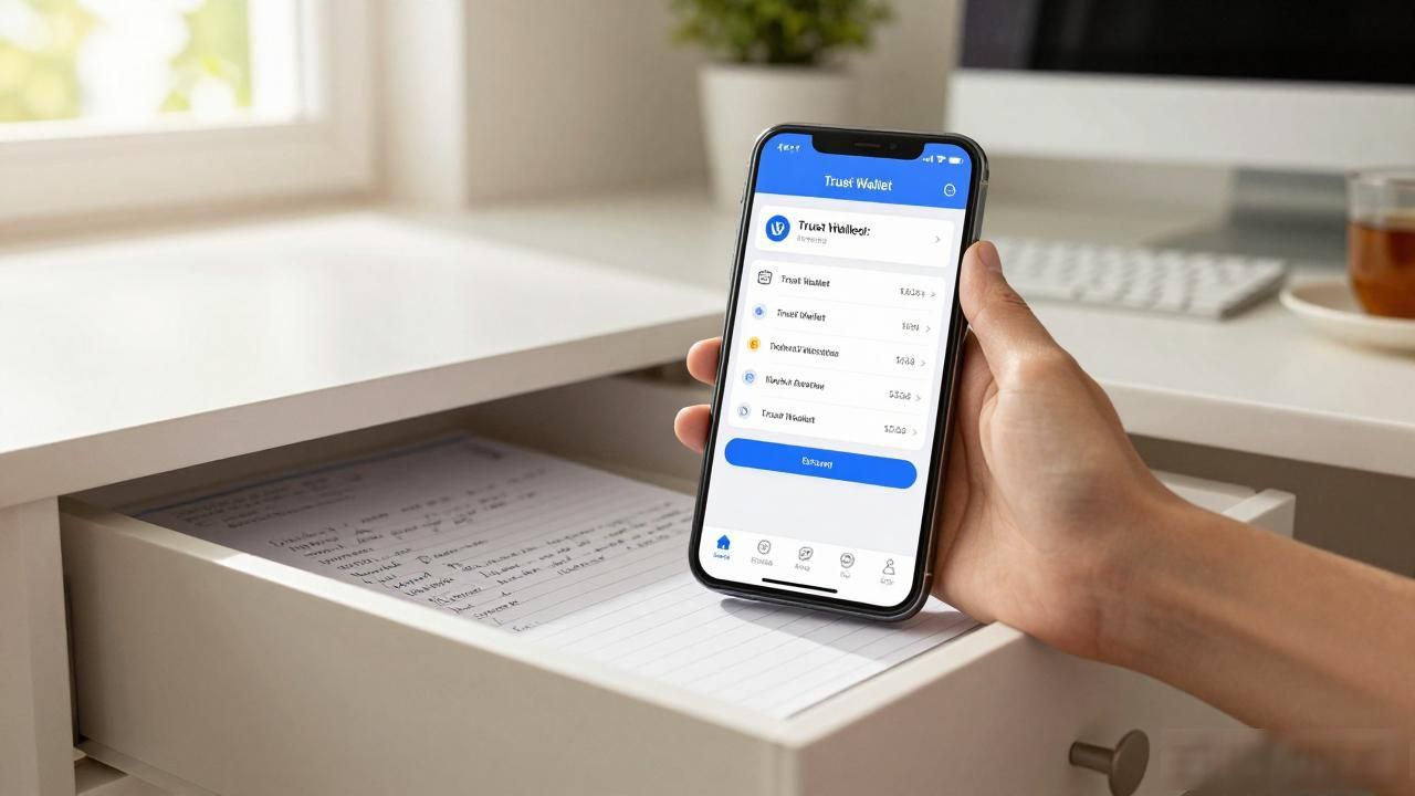 用户故事:Trust Wallet钱包在我投资旅程中扮演的关键角色。_Trust Wallet DApp DeFi流动性挖矿教程_Trust Wallet冷钱包私钥安全保护