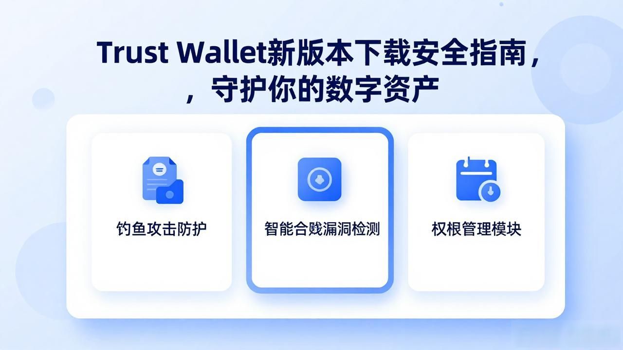 Trust Wallet旧版本安全隐患防范_加密货币钱包安全操作指南_通过Trust Wallet最新版本下载获取安全保障,让你的资产无后顾之忧!