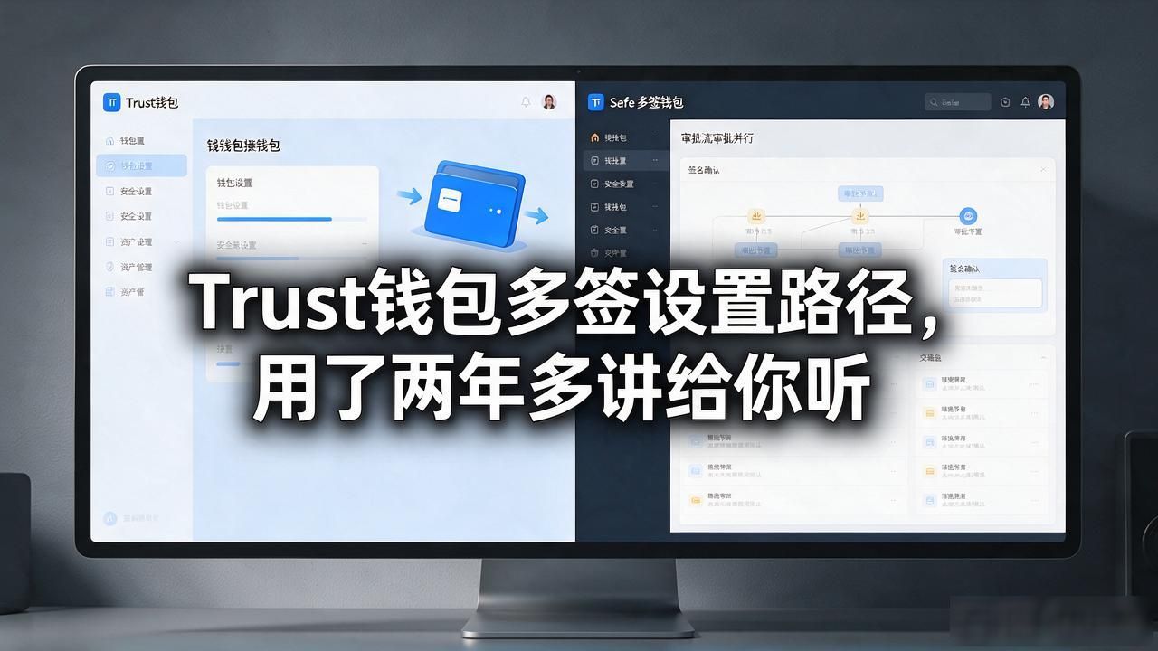 Safe多签审批流_Trust钱包用户的经验与多签设置路径_Trust钱包多签设置