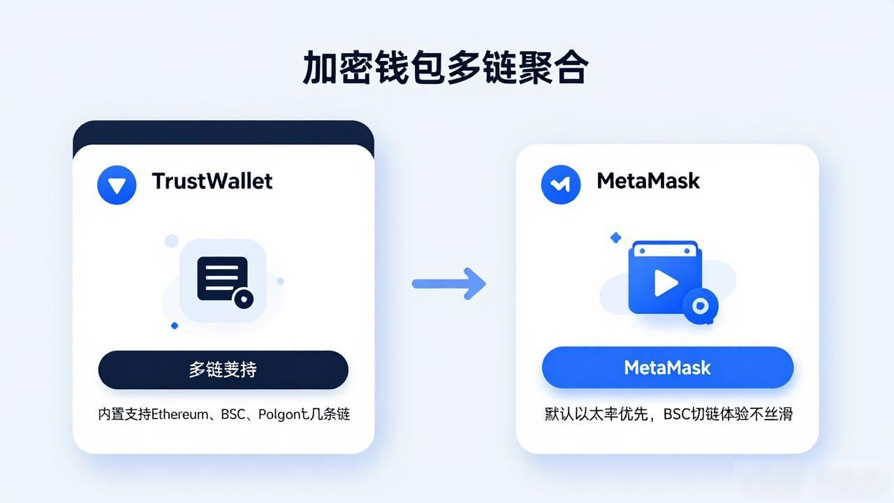 Trust Wallet与其他加密钱包的比较:哪些功能是用户最需要的_Trust Wallet vs MetaMask 多链聚合体验对比_Trust Wallet Ledger硬件钱包连接教程