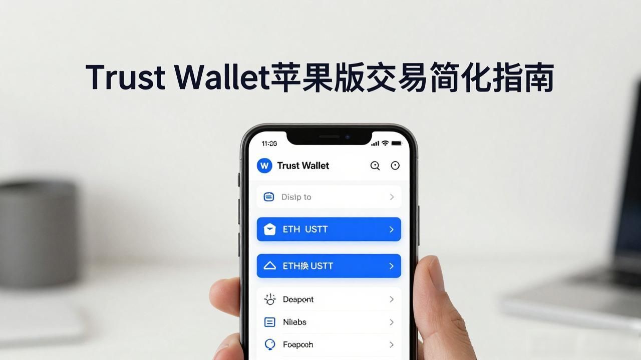 如何在Trust Wallet苹果版中简化交易流程？_Trust Wallet苹果版常用代币置顶收藏_Trust Wallet苹果版交易简化