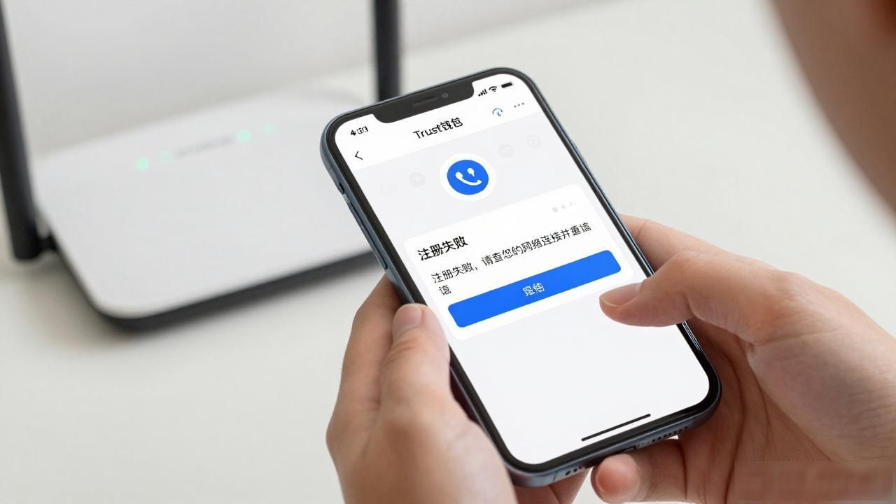 新手指引Trust钱包注册流程_Trust钱包如何提升注册成功率?_Trust钱包注册失败解决方法