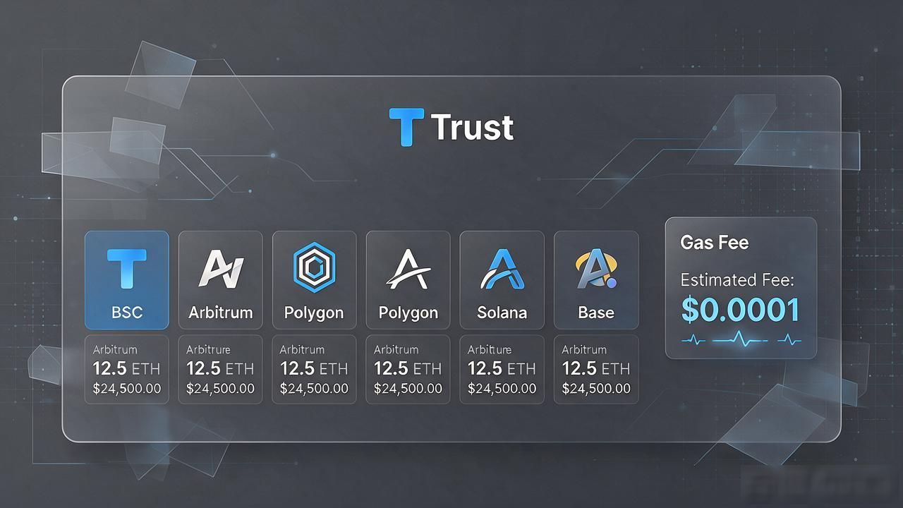 多链资产管理_trust个人钱包_Trust钱包助记词管理