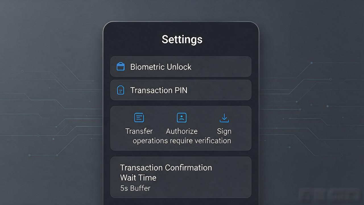 Trust Wallet生物识别和交易PIN码设置_确保你的资产安全:Trust Wallet最新版本下载后的即时设置与优化!_Trust Wallet助记词安全设置