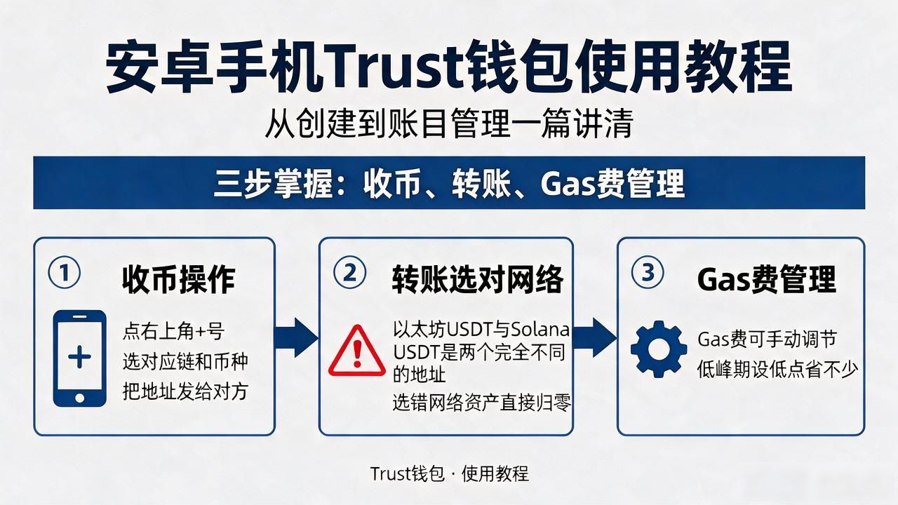 Trust Wallet转账选错网络导致资产归零预防方法_安卓手机Trust钱包创建助记词安全保存指南_用户指南:如何通过安卓使用Trust钱包,实现高效的资产管理!