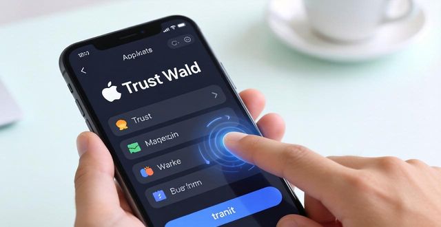 iphone探索版_众妙之门——移动交互体验设计_Trust Wallet苹果版的用户交互与体验探索