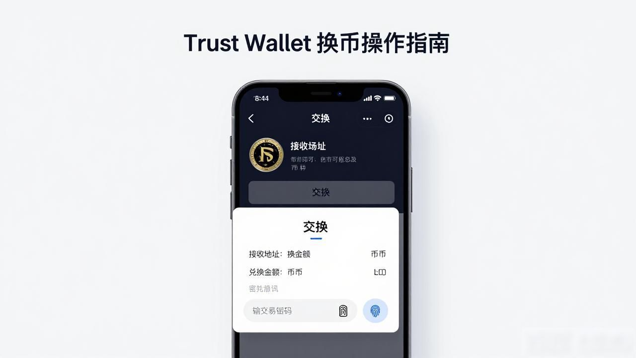 Trust Wallet主流币种互换_Trust Wallet换币操作_如何在 Trust Wallet App 中进行数字资产交换？
