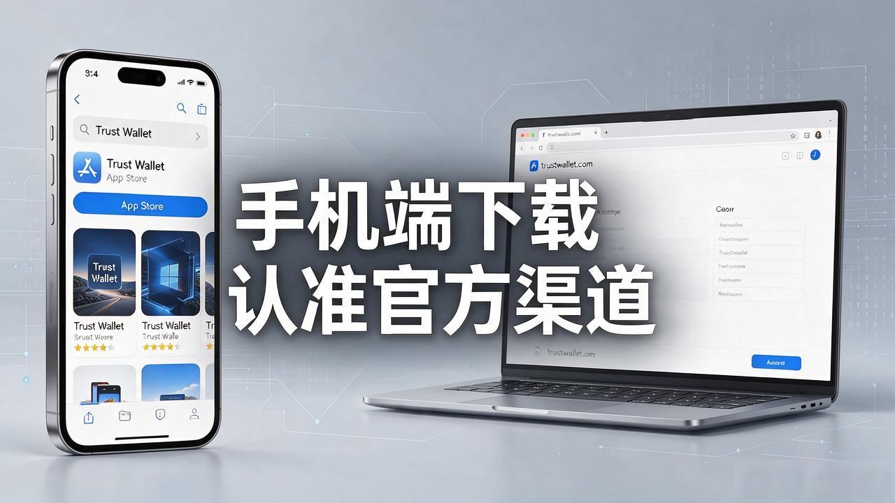 trust冷钱包下载_Trust Wallet下载_冷钱包使用教程