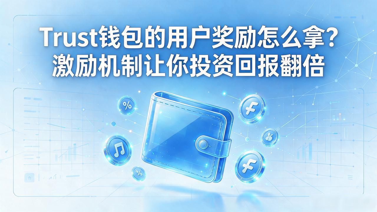 获取Trust钱包的用户奖励与激励机制:提升投资回报_Trust钱包质押收益_TRU流动性挖矿激励