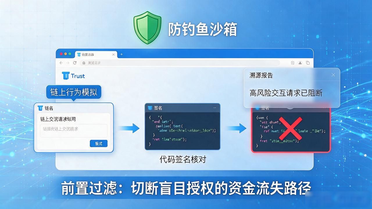 安全性新突破:Trust Wallet钱包最新版本对于用户资产的保护措施。_生物识别技术硬件级安全芯片绑定_Trust Wallet底层防护重构