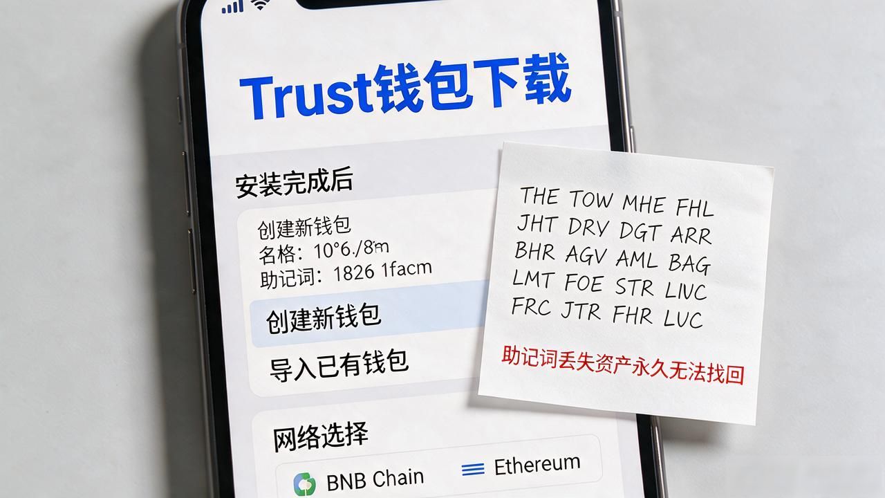Trust钱包下载官网_Trust钱包下载_Trust钱包助记词安全